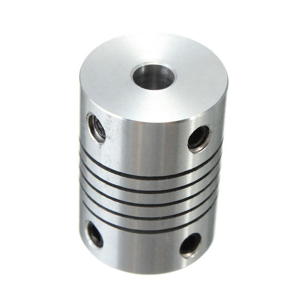 Flexible Shaft Coupling 6.35 to 8mm | OD18x25mm CNC Stepper Motor Connector - Image 5